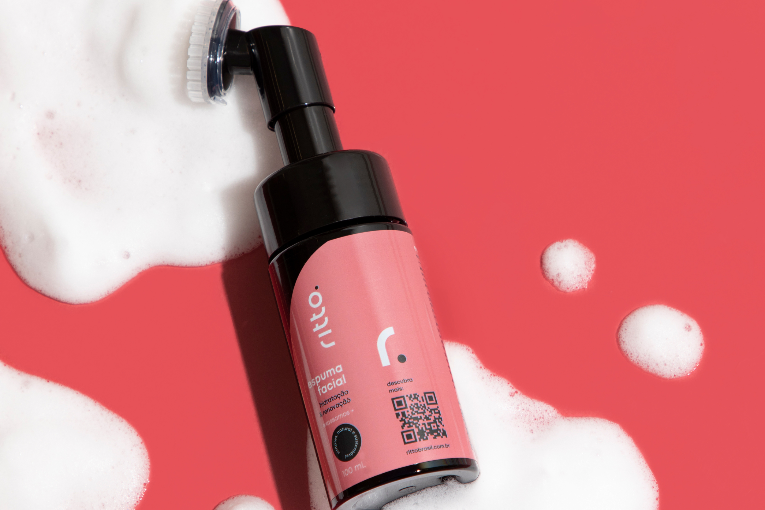 Espuma Facial AuraX
