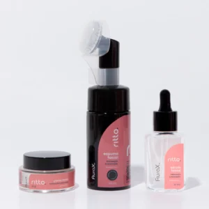 Protocolo Hidratação e Renovação aura X.